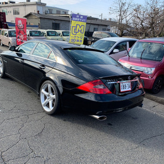 メルセデスベンツ　CLS AMG55 仕様　の画像