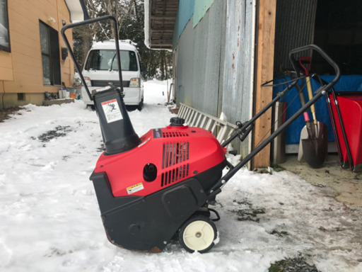 HONDA☆ホンダ☆ HS550☆除雪機☆絶対調です！