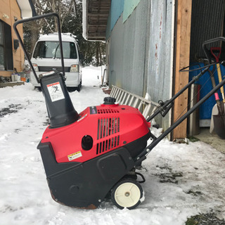 HONDA☆ホンダ☆ HS550☆除雪機☆絶対調です！