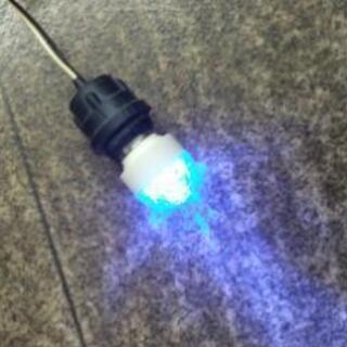 大幅値下げしました。LED電球☆ブルー・イエロー・レッド3色セッ...