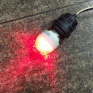 大幅値下げしました。LED電球☆ブルー・イエロー・レッド3色セット販売　E2701C-S 0.85W新品未開封の画像