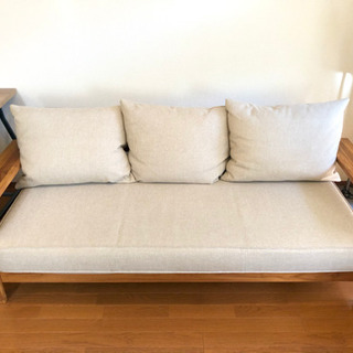 hooburtonさま専用 unico 3人掛けソファ 美品