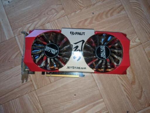 決まりました。PALiT GEFORCE ＧＴＸ760　4G