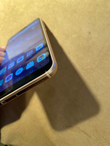【超美品】simフリー HUAWEI P20 Lite ピンク