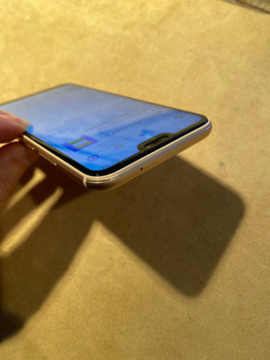 【超美品】simフリー HUAWEI P20 Lite ピンク