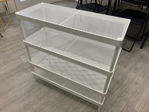 IKEA マッカペール シューズラック 棚(組み立て・使用済)