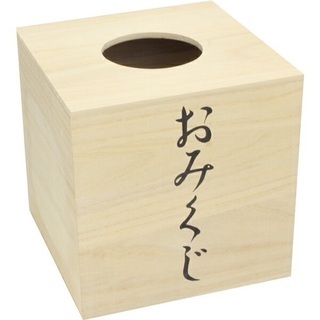 木箱orプラスチック箱