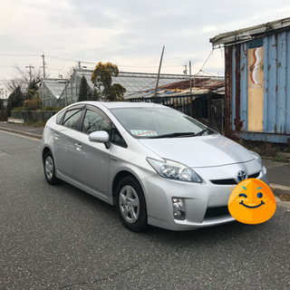 Eトヨタプリウス1.8 Sツーリングセレクション/ETC /キーレス/車検2年付!!全てコミコミ。33万円の画像