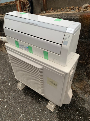 ルームエアコン　富士通ゼネラル　FUJITSU AO-S40W2 使用可能