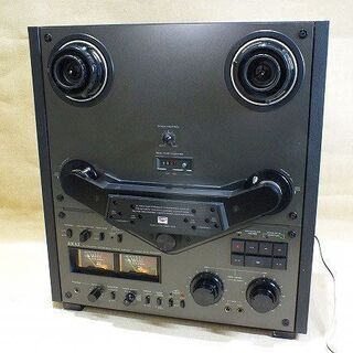 【苫小牧バナナ】AKAI/アカイ 4トラック 2チャンネル ステレオ方式 オープンリールデッキ GX-635D オートリバースに対応♪