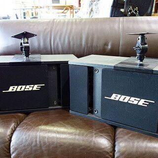 【苫小牧バナナ】BOSE/ボーズ ブックシェルフ型 2WAY モニタースピーカー 301AV 中古 音出し確認済み 状態良好♪