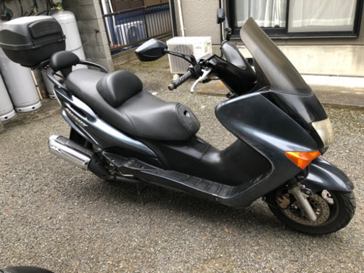 マジェスティ125キャブ