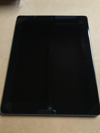 【取引終了】最終値下げ！iPad4 64GB MD524J/A SoftBank ※本体のみ