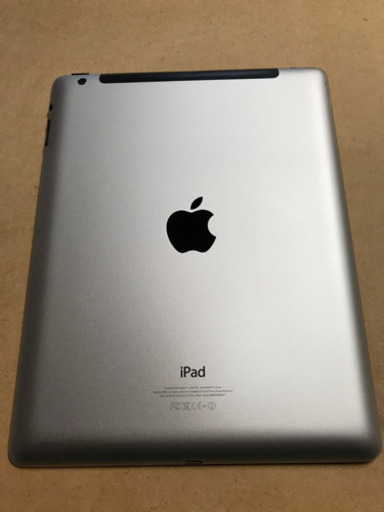 【取引終了】最終値下げ！iPad4 64GB MD524J/A SoftBank ※本体のみ