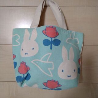 美品　ミッフィー　ランチトート