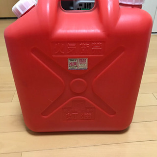 灯油ポリタンク18Lの画像