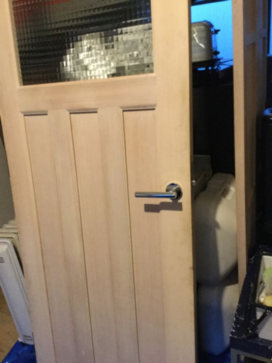 DIY お洒落なドア　白色カントリー