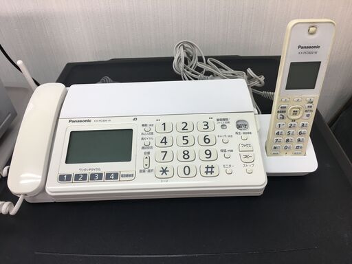 パナソニック おたっくす デジタルコードレスFAX 子機1台付き！！