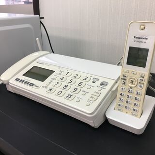 パナソニック おたっくす デジタルコードレスFAX 子機1台付き！！の画像