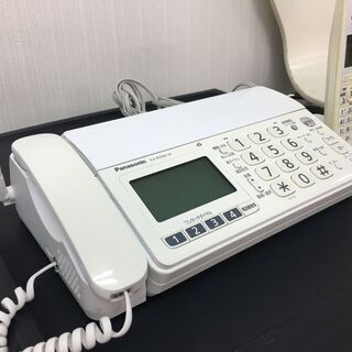 パナソニック おたっくす デジタルコードレスFAX 子機1台付き！！の画像