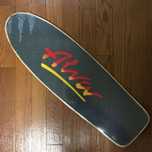 〔新品・US輸入正規品〕スケボー デッキ ALVA 1979年 Leopard 復刻モデル