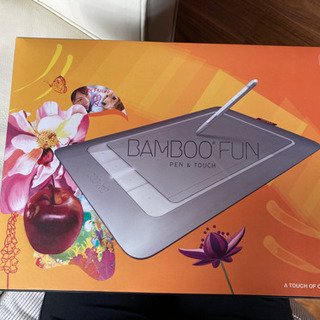 【ジャンク品】ワコム 旧型 ペンタブレット フォトショップ付の画像