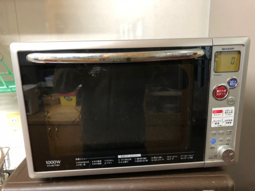 電子レンジ 2009年製　1000wインバーター