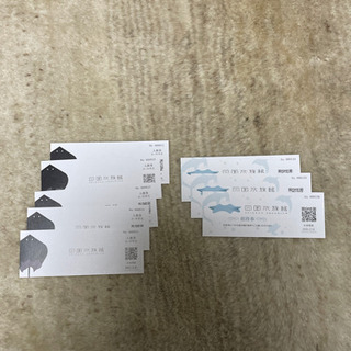 四国水族館　入館券