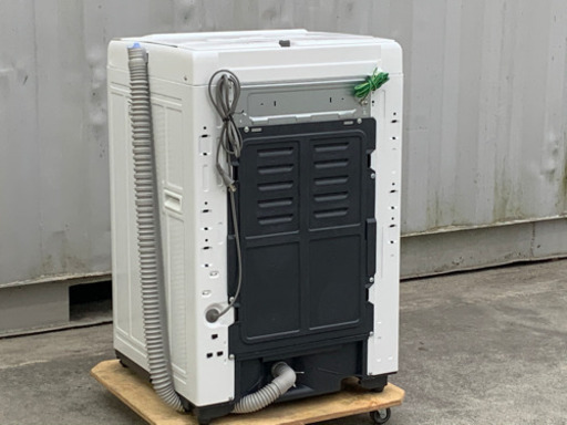 美品！パナソニック 洗濯機◇5kg◇槽洗浄◇送風乾燥◇2019年製NA-F50B12◇JW-0103