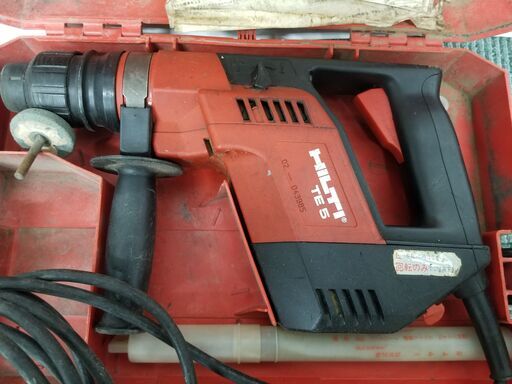 【ハツって下さい！】動作確認済！　HILTI TE5　ハンマドリル 電動工具