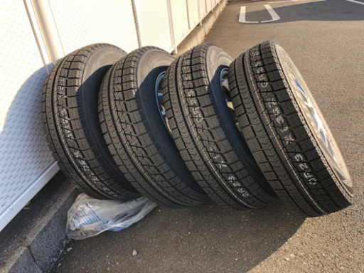 スタッドレス ブリジストン 14インチ 新品未使用