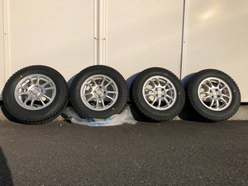 スタッドレス ブリジストン 14インチ 新品未使用