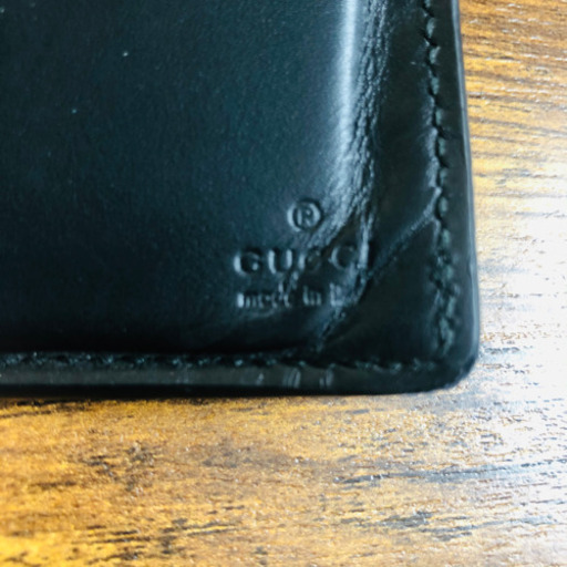 GUCCI 長財布 レザー シマ グッチ 早い者勝ち！メッセージください?