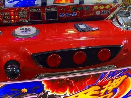 【苫小牧バナナ】大都技研 押忍!番長2 パチスロ実機 初期パネル 5号機 ART機 コイン不要＆カウンターセット ♪