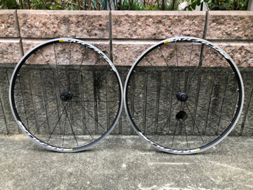 マビック　ホイール　アクシウム　前後セット