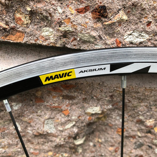 マビック ホイール アクシウム 前後セット