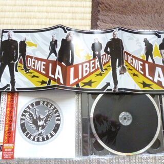 【CD+DVD】ヴェルヴェット・リヴォルヴァー　リベルタド-デラ...