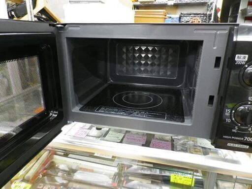 アイリスオーヤマ 2016年製 フラットテーブル 電子レンジ IMB-F183-5 黒 ブラック IRIS OHYAMA　西岡店