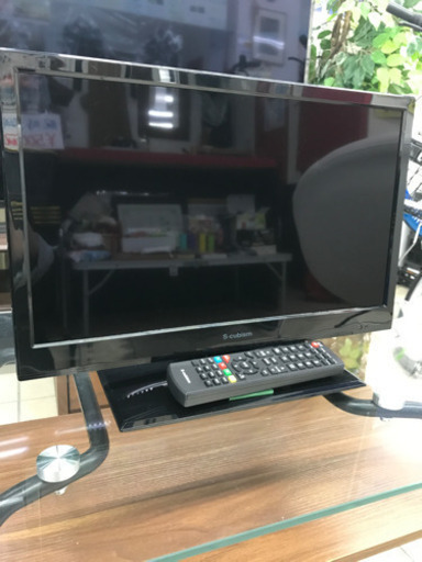 S-cubism AT-19C01SR 2016年製 19型 液晶テレビ