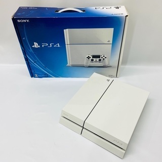 1/16🎮SONY/ソニー PS4 500GB グレイシャーホワイト🎮