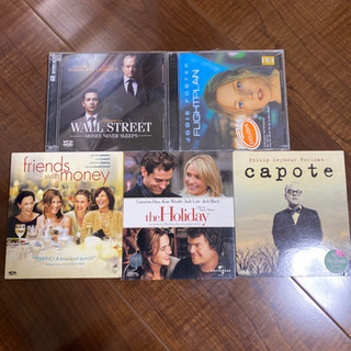 洋画DVD (日本語字幕なし)