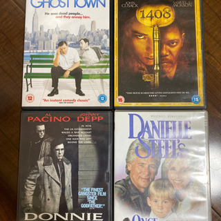 洋画DVD (日本語字幕なし)の画像