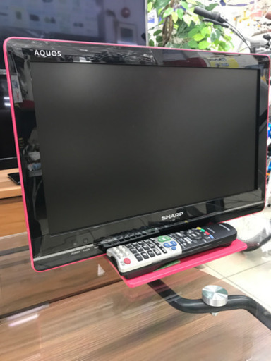 SHARP シャープ LC-19K5 2011年製 19型 液晶テレビ