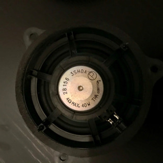 日産　フロント　スピーカー　V37 スカイラインの画像