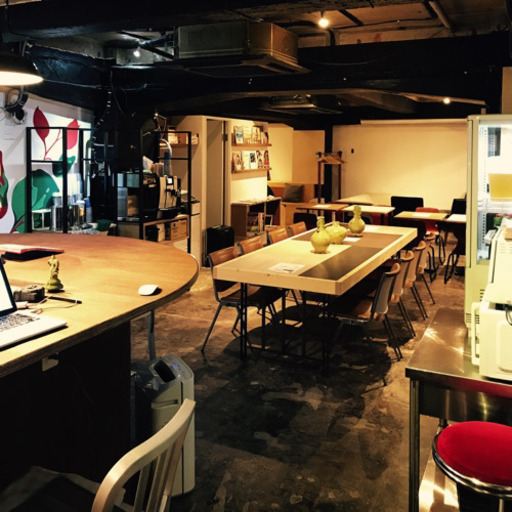 カフェ＆コワーキングの設備等③　閉店移転のため諸々売ります！