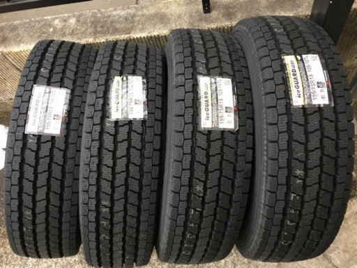 取引終了 新品 195/75R15 バン 小型トラック専用 スタッドレス 新品
