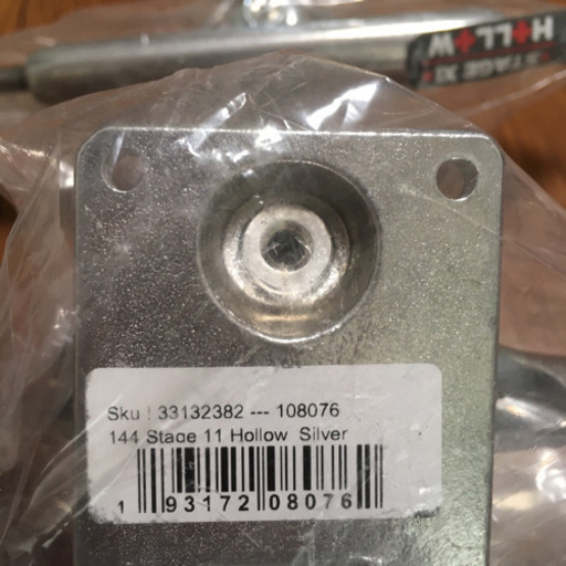 〔新品・US輸入正規品〕スケボー トラック Independent HOLLOW 144