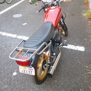 yb125SP　現状販売　　引取限定　近場自走配送可能の画像