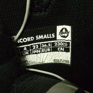 バートン　ジュニア　スノーボード　ブーツ　美品　23センチの画像