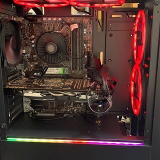 GTX1080搭載ゲーミングPC/フォトナFPS220以上、最新ゲームも快適！ Core i7 6700　②の画像